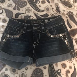 Miss Me Jean Shorts